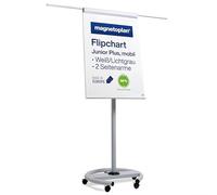magnetoplan Libro con ruedas Junior Plus Mobile | Superficie de escritura 680 x 980 mm | móvil | con ruedas