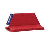 magnetoplan magnetoWipe ecoAware, borrador magnético para pizarra de fieltro, borrador para pizarra roja fabricado a partir de botellas PET recicladas