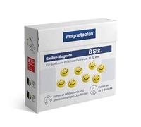 magnetoplan Smiliesmagnete, 20 mm, Inhalt: 8 Stück