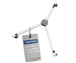 magnetoplan Universal-Fahrgestell für Flipcharts