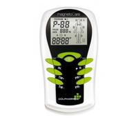 COLPHARMA - Dispositivo de magnetoterapia MAGNETOCARE, alta intensidad, alta y baja frecuencia, 2 canales, 20 programas de intensidad regulable