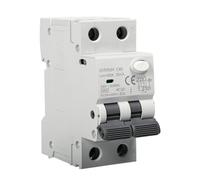 magnetotermico 40A 30MA 1P+N interruptor diferencial RCBO 6KA MCB diferencial de corriente alterna 220V con protección contra corriente de fuga, sobrecarga y cortocircuitos.