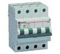Magnetotérmico automático 3P+N (C, 10 A, 6 kA, 3 ud.)