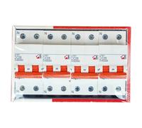Magnetotérmico automático Pack RX3 P+N (C, 10 A, 6 kA, 2 ud.)