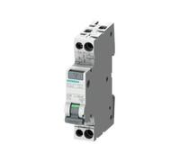 Siemens 5SV1313-1KK10 Interruptor Magnetotérmico Diferencial 1P+N 10 A 30mA