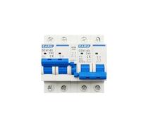 Magnetotermico,Disyuntor 1P + 1P 2P + 2P MTS AC Doble potencia interruptor de circuito de enclavamiento de transferencia Manual interruptor de desconexión de aislamiento de carril Din MCB 40A 63A ( Si