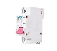 Magnetotermico, Disyuntor Disyuntor de CC 1P 2P de 80 A, 100 A, 125 A, 150 A, 200 A, 250 A, 12 V, 24 V, 36 V, 48 V, 60 V, 72 V y 120 V for celdas solares y baterías de vehículos recreativos.(1P,150A)