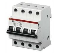 MAGNETOTHERMAL INTERRUPTOR 4P 63A 6KA S 204-C63 2CDS254001R0634