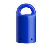 MagnetPal - Buscador de pernos magnéticos de pared, el mejor buscador de pernos magnéticos, buscador de madera, pequeño fácil detrás de la pared, herramienta para encontrar pernos prisioneros (azul)
