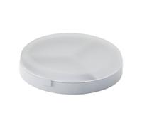 Magnetpill Organizer - de píldora con 3 cuadrículas | Tablet - Casos Médicos | Divisada Diario Planificador de Suplementos para Abuelos, Abuelas, Familia, Hombres, Mujeres, Amigos