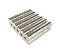 Magnetpro Mini Imanes de 120 Piezas de 6 x 3 mm, Disco Magnético para Pizarra magnética, Pizarra, Pizarra, tablón de anuncios, frigorífico