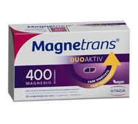 Magnetrans DuoAktiv 400mg de Magnesio, reduce calambres, 20 comprimidos