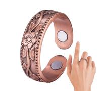 Magnetringe Für Herren, Fingerring, Hochzeiten, Partys Und Verabredungen Für Erwachsene Männerca. 2,3 X 0,6 Cm/0,91 X 0,24 Zoll