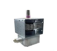 Magnetron 2M217J de repuesto para horno microondas MIDEA, componente de calefacción de alto voltaje, construcción de acero inoxidable