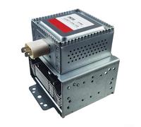 Magnetron 2M286-21TAG, 1000W 2450MHz Pieza de repuesto para horno microondas, construcción de metal, compatible con la serie 2M286