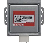Magnetrón de horno microondas 2m261-m39, Compatible con Panasonic, conversión de frecuencia NN-SN67HS, piezas de magnetrón de horno microondas