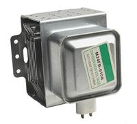 Magnetron de metal para horno microondas Galanz M24fb-610a Piezas 2m219 2m253j Modelo Diseño de seis agujeros Acabado plateado garantiza una distribución uniforme del calor y tiempos de cocción más
