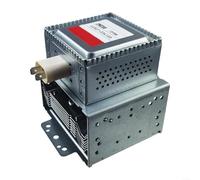 Magnetron de microondas 2M286-21TAG 1000W pieza de repuesto para hornos microondas, compatible con modelos 2M286, construcción de metal, calentamiento uniforme, rendimiento de cocción mejorado