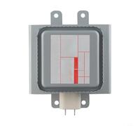 Magnetrón Microondas Instalación Sencilla Magnetrón Microondas | Refrigeración por aire, para frecuencia 2465MHz, material aluminio , , uso continuo