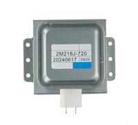 Magnetron para microondas 2M218J pies cortos 800W Reemplazo compatible con tipos 217J 518J para un rendimiento de cocción consistente y fácil ajuste