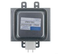 Magnetrón para microondas 2M319H con placa base larga, accesorio de tubo de calefacción de repuesto compatible con modelos 2M219H