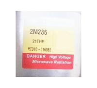 Magnetrón refrigerado por aire 2M286-21THR for horno microondas 2M286 piezas de repuesto for generador de microondas Industrial
