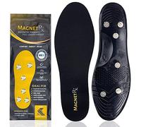 MagnetRX Insertos magnéticos para zapatos - Insertos magnéticos eficaces para zapatos con imanes de pie - Plantillas magnéticas de gel cómodas para mujer (mujeres: US 5-10 / EU 35-40)