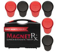 MagnetRX® Kit Imanes Para Biomagnetismo - Ferrita Gauss 5200 (6 Unidades)