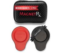 MagnetRX® Par Biomagnetico Imanes Kit de Imanes Biomagnéticos - Imanes de Neodimio para Magnetoterapia e Imanes Biomagnetismo - Pares Biomagnéticos Dr Goiz (2 Unidades)