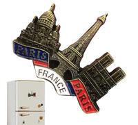 Magnets de refrigerador, 3d Notre-Dame Cathedral Souvenir Fridge Magnet | Accesorios de cocina para la fiesta Fotógrafos Hombres Mujeres Amantes del arte Familias de cumpleaños de vacaciones Foto de l