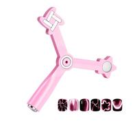 Magnets for Nails,4 in 1 Portable Manicure Art Stick,Gel Magnet Tool, Women Girls Professionals Art Design portable design that assures effortless carrying and storage, great for Salon Studio Practice