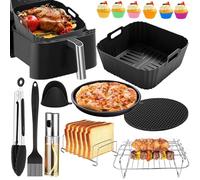 magnetspiele Ninja Freidora de Aire Caliente Accesories, Accesories Airfryer, Ninja Airfryer Accesorios para Freidora de Aire Caliente Max Pro 6,2 L AF180EU AF140EU Philips 6,2L COSORI 5,5L Molde de