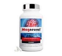 Magneural® de Margan Biotech, 90 Cápsulas | Acetil Taurinato de Magnesio | Bisglicinato de Magnesio | Vitaminas del Grupo B (B1, B2, B3, B6, B9, B12) + Biotina