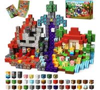 Magneverse Bloques de construcción magnéticos 200pcs