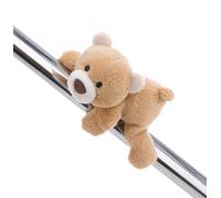 MagNICI 62943 - Imán de Peluche Oso Finni, 12 cm, Color Caramelo, Peluche con imán para frigorífico, Pizarra, Metal y Mucho más, Idea de Regalo