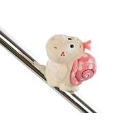 NICI- MagNICI Caracol Rosa, 10cm, Color Beige, Small (47948)