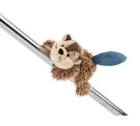 MagNICI - Castor Harry Woodsnacker de 12 cm, marrón, muñeco de Peluche con imán Que se adhiere a Superficies metálicas, pizarras magnéticas y Asas de Bolsos, para Viaje, Idea de Regalo, 62263