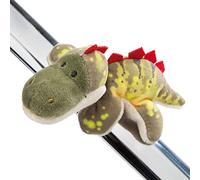 NICI- MagNICI Dinosaurio Fossily 12cm Green, Color Verde (48802)