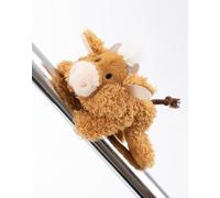 MagNICI Vaca de Las Tierras Altas McMooray 12cm marrón - Hecho de Suave Tejido Peludo - Animal magnético para frigorífico, Pizarra, Metal y Mucho más Gran Idea de Regalo