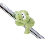 MagNICI - Rana Fridolin de 12 cm, Verde, muñeco de Peluche con imán Que se adhiere a Superficies metálicas, pizarras magnéticas y Asas de Bolsos, para Llevar de Viaje, Idea de Regalo, 62265