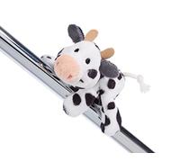 NICI- MagNICI Vaca Cowluna 12cm Blanco - Peluche sostenible con imán - Animal magnético para frigorífico, Pizarra, Metal y Mucho más Gran Idea de Regalo, Color, 12 cm (49192)
