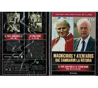 Magnicidios y Atentados Juan Pablo II y Yitzhak Rabin DVD estuche fino