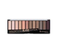 Rimmel London - Magnif Eyes Eyeshadow Palette Paletas y sets 14.16 g 02 - BLUSH EDITION