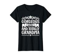 Magnífica Sabia Y Totalmente Abuela Mamá Nana Mimi Grammie Camiseta