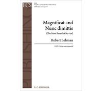 Magnificat And Nunc Dimittis - Choral Score