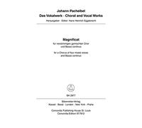 Magnificat Anima Mea --- Chant/Piano