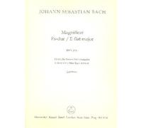 Magnificat Es-dur Bwv 243a