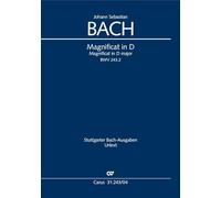 BACH: MAGNIFICAT IN D BWV 243: Magnificat in D