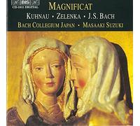 Magnificat:Kuhnau Zelenka J.S.