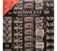 MAGNIFICENT 700 - MUSIC FOR CHRISTMAS LP (VINYL ALBUM) UK ABBEY 1970